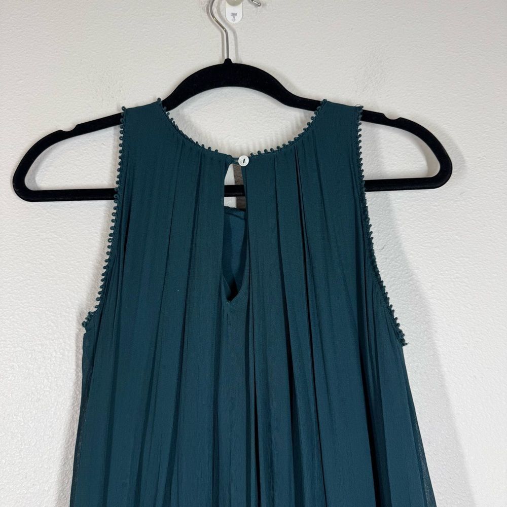 Anthropologie Not So Serious Brenta Beaded Swing Dress Cocktail Elegant Womens 2 - Picture 7 of 10
